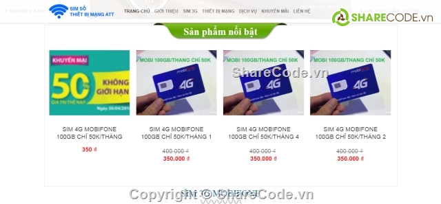 Source Code Website,thiết kế webiste giá rẻ,web binh dan,web vua vua,web giá rẻ nhất,Website Kinh Doanh Sim 4G